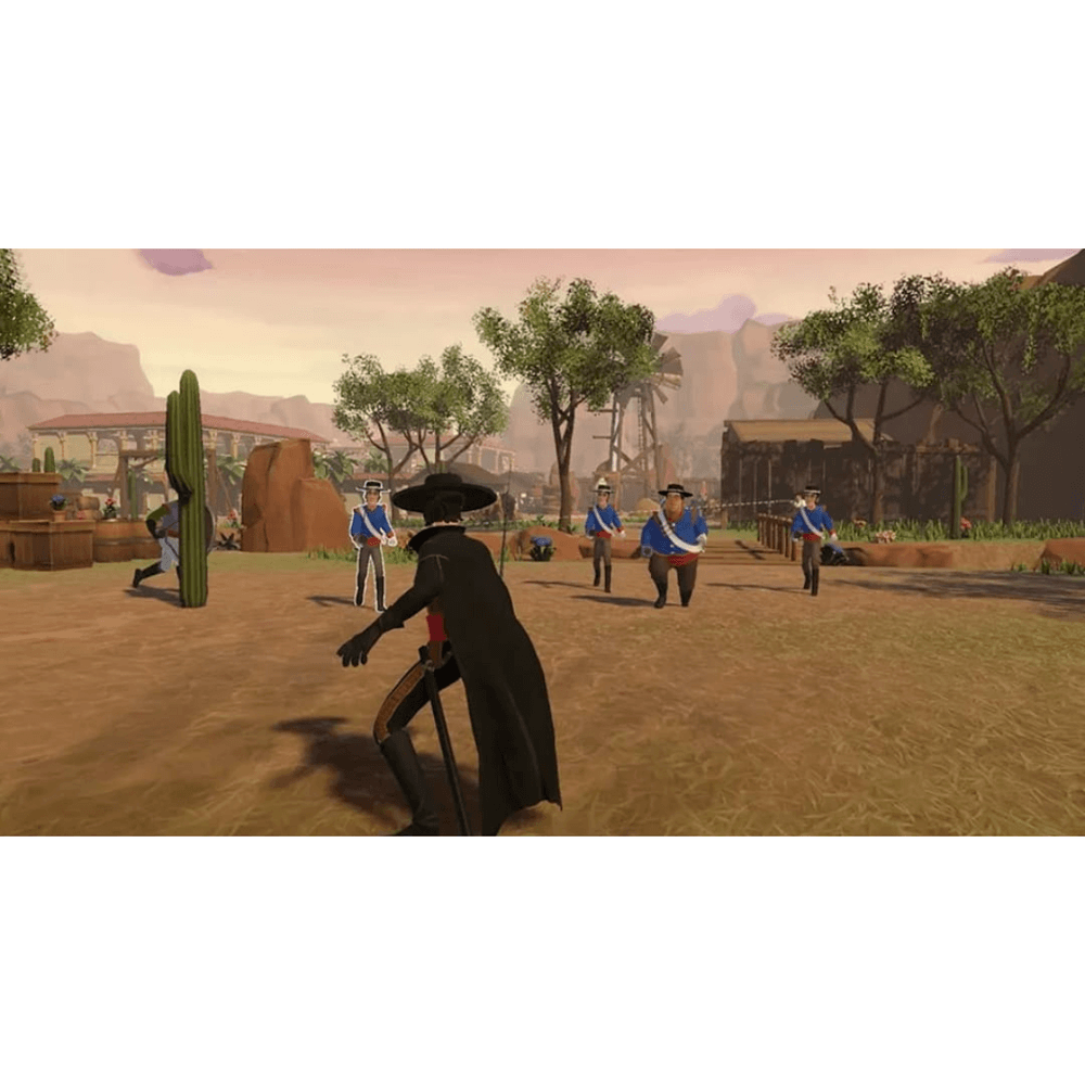 Imagem 3 de 5 do produto Jogo Zorro: The Chronicles Ps5 Lacrado E
