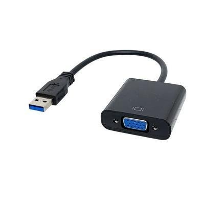 Cabo Conversor Adaptador Usb 3.0 Para Vga Fêmea 1080p