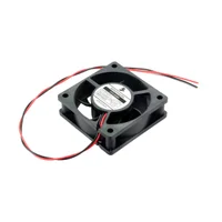 Microventilador Cooler Ventoinha 60x60x20 12 Volts 2