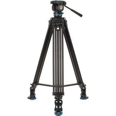 Tripé Benro Kh-26pc Com Cabeça Hidráulica