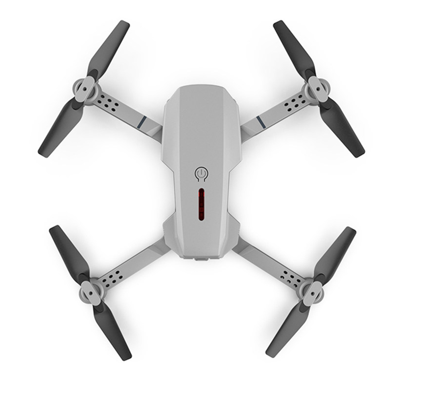 Novo Drone Dual Câmeras 4K HD E88 Vôo 360 Estável Wifi 2.4 G
