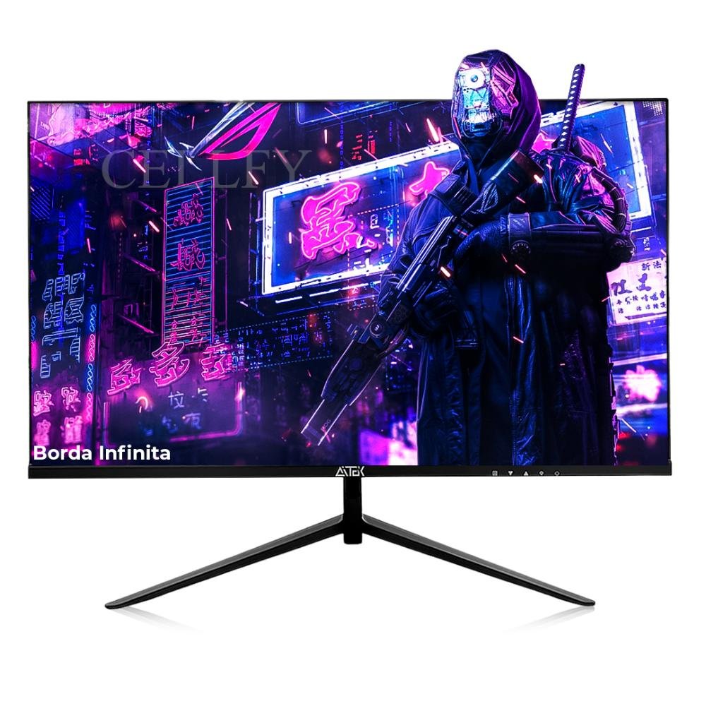 Monitor Gamer Delta Tela LED 21,5" 110/220v Vga HDMI Full Hd