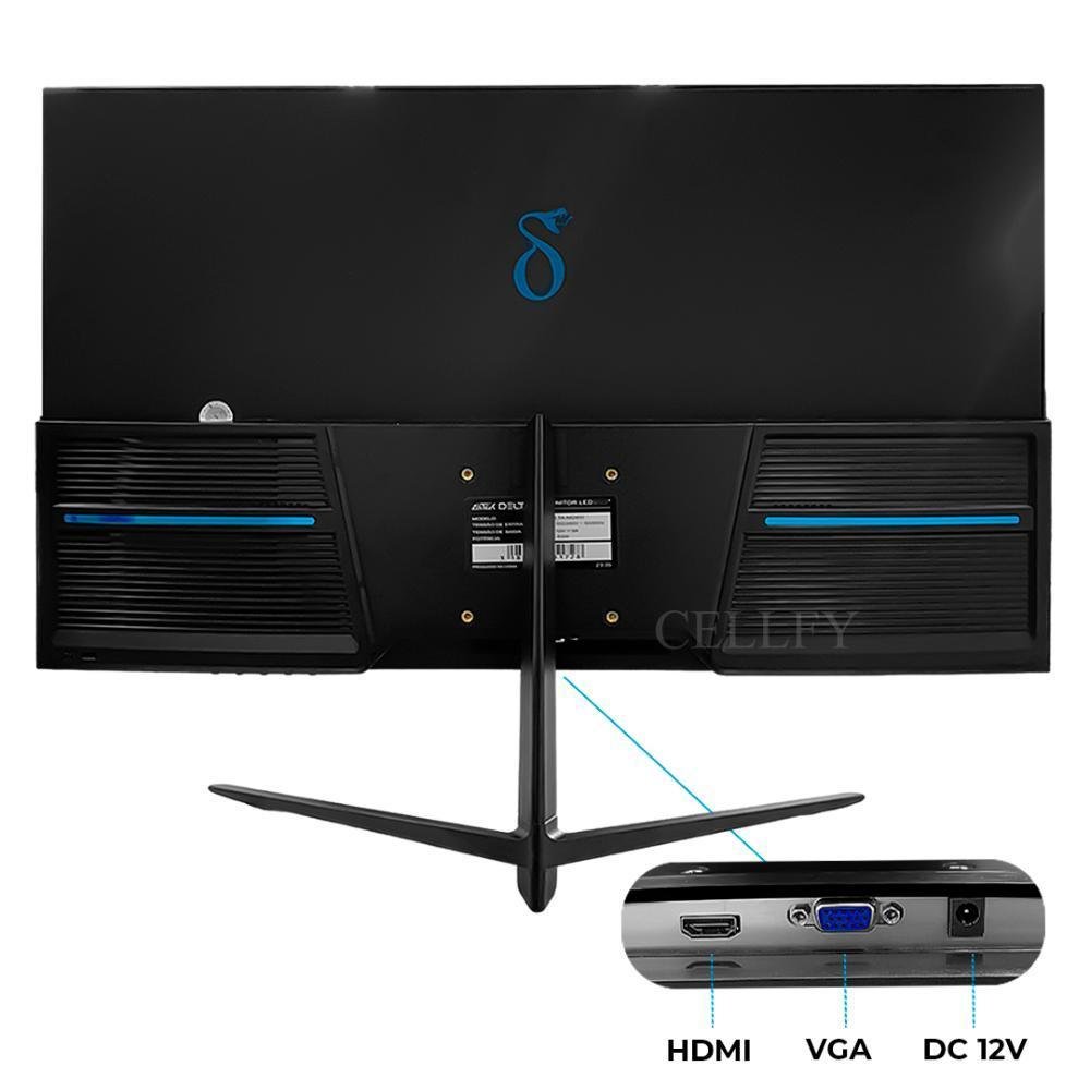 Monitor Gamer Delta Tela LED 21,5" 110/220v Vga HDMI Full Hd Monitor Gamer Delta Tela LED 21,5" 110/220v Vga HDMI Full Hd