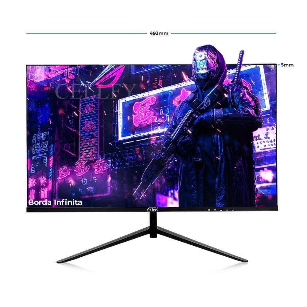 Monitor Gamer Delta Tela LED 21,5" 110/220v Vga HDMI Full Hd Monitor Gamer Delta Tela LED 21,5" 110/220v Vga HDMI Full Hd