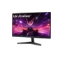Monitor Gamer LG Ultragear 24” LED, 180Hz, 1ms, HDR10, AMD Freesync, DisplayPort, HDMI - 24gs60f-b
