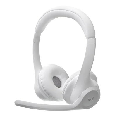 Headset Sem Fio Logitech Zone 300 Com Microfone Com Cancelamento De Ruido, Conexao Bluetooth, Bateri