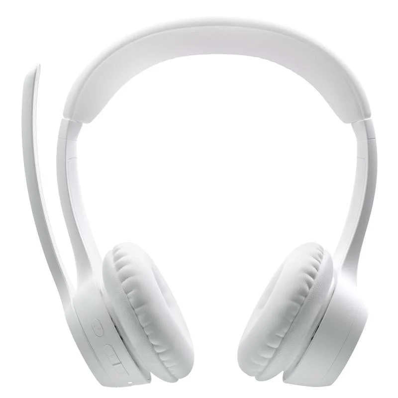 Imagem 2 de 5 do produto Headset Sem Fio Logitech Zone 300 Com Microfone Com Cancelamento De Ruido, Conexao Bluetooth, Bateri