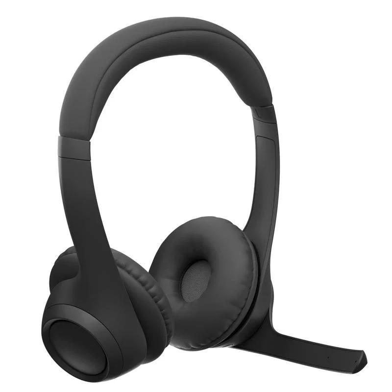 Imagem 2 de 5 do produto Headset Sem Fio Logitech Zone 300 Com Microfone Com Cancelamento De Ruido, Conexao Bluetooth, Bateri