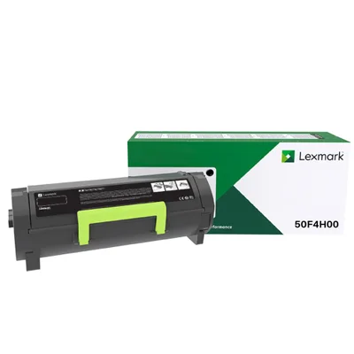 Toner Lexmark Preto 50f4h00 Lexmark
