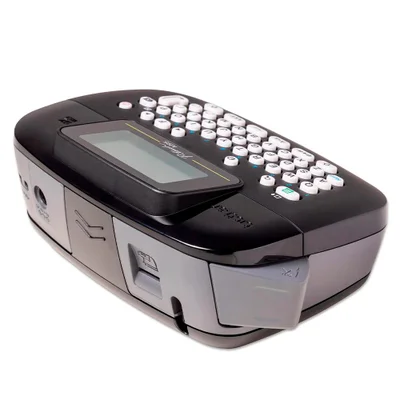 Rotuladora Brother Ptm95bkbp Portátil C/ 3 Fitas - Preto