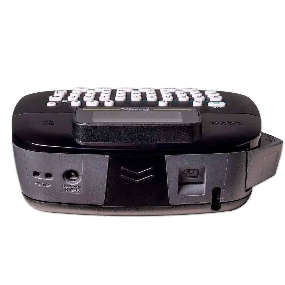 Imagem 3 de 5 do produto Rotuladora Brother Ptm95bkbp Portátil C/ 3 Fitas - Preto