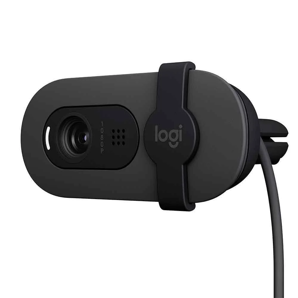 Imagem 4 de 5 do produto Webcam Logitech Brio 105 Grafite