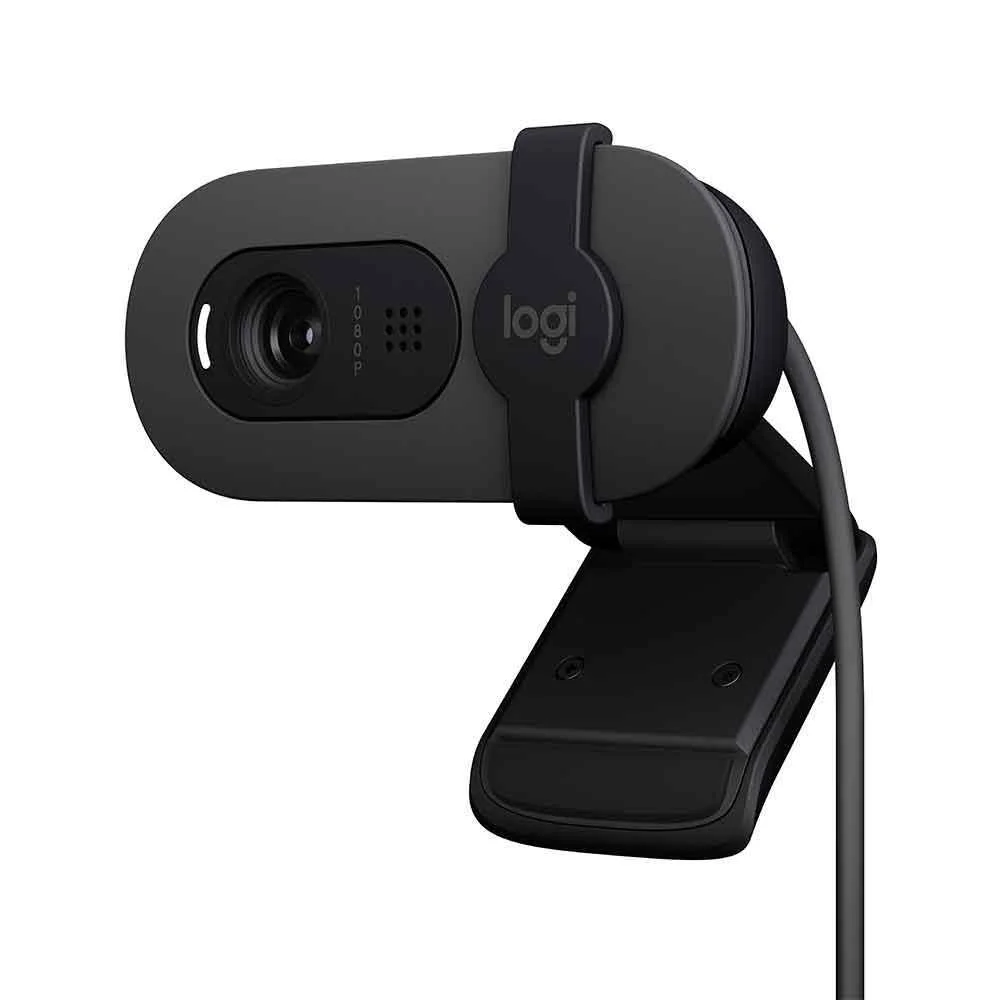 Imagem 5 de 5 do produto Webcam Logitech Brio 105 Grafite