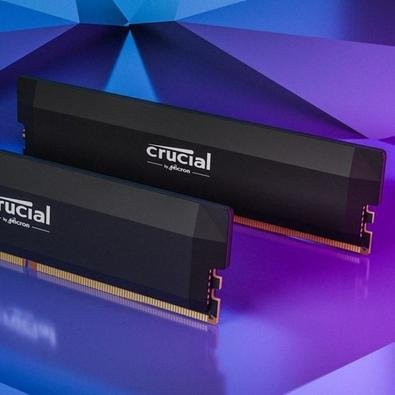 Crucial Kit Pro RAM DDR5 de 32 GB (2 x 16 GB), 6000 MHz (ou 5600