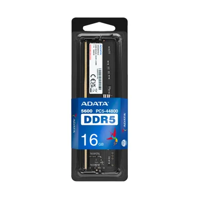 Memória Adata, 16GB, 5600MHz, DDR5, Udimm - Ad5u560016g-S