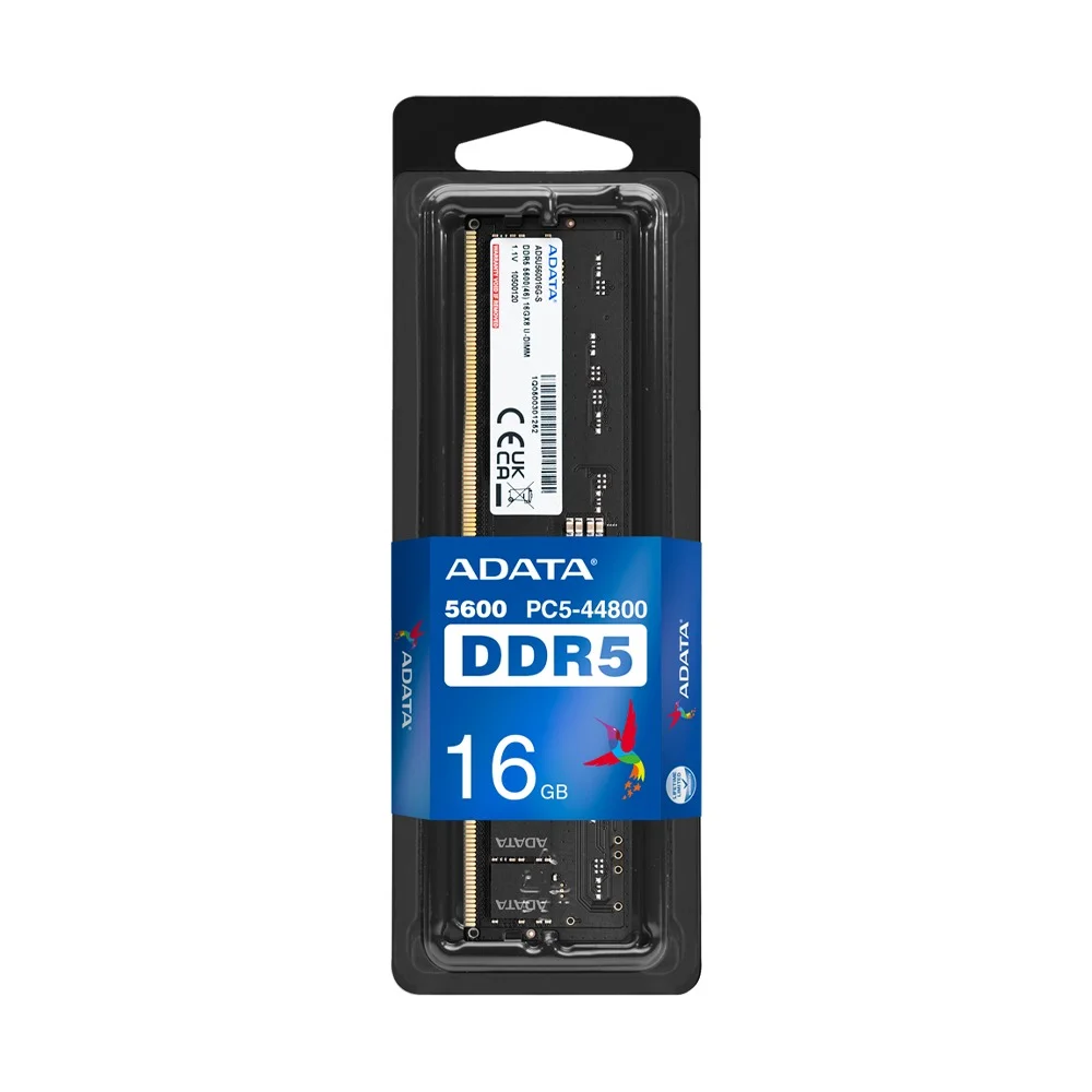 Placa de vídeo Adata DDR5-5600 1x16GB — foto 1 de 4