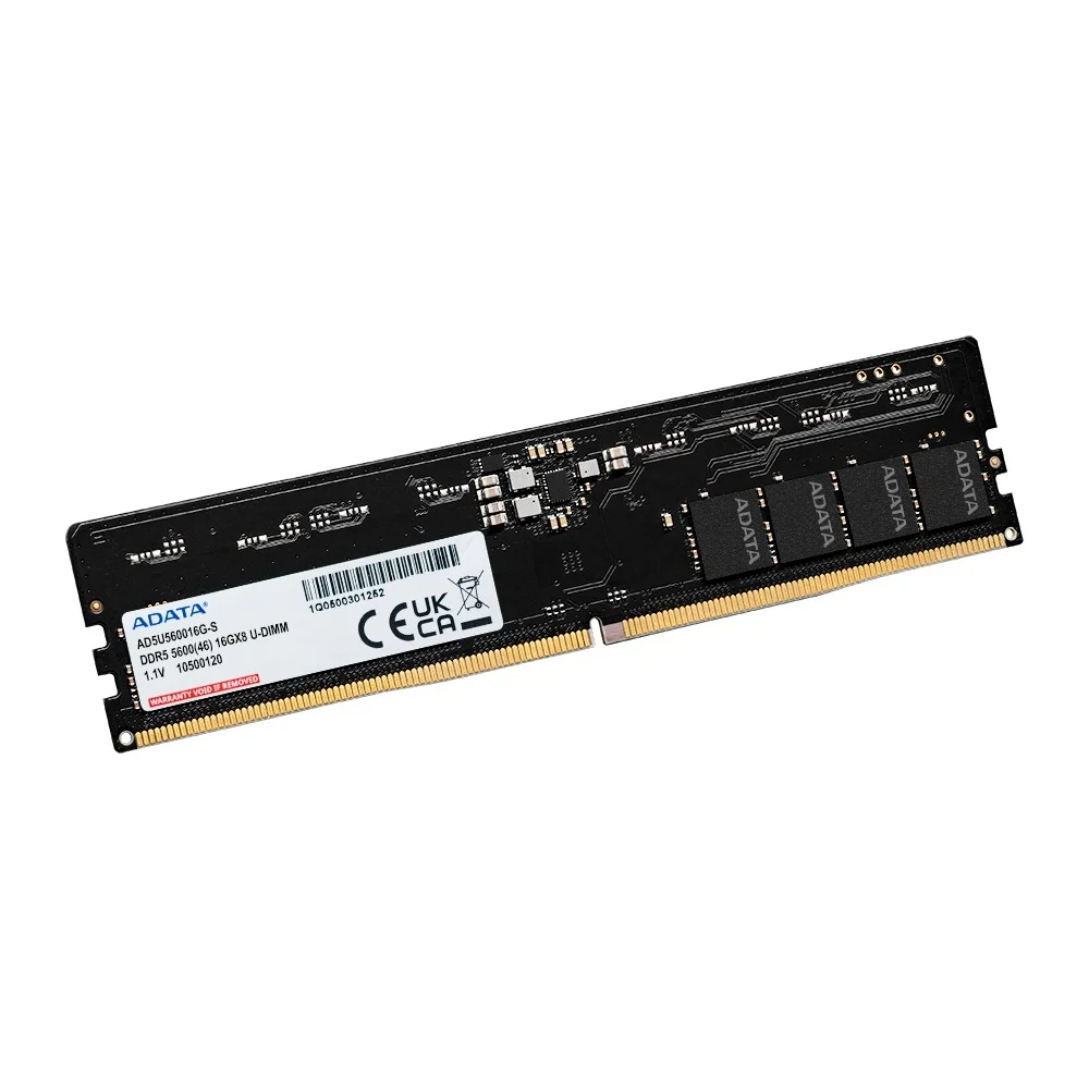 Imagem 2 de 4 do produto Memória Adata, 16GB, 5600MHz, DDR5, Udimm - Ad5u560016g-S