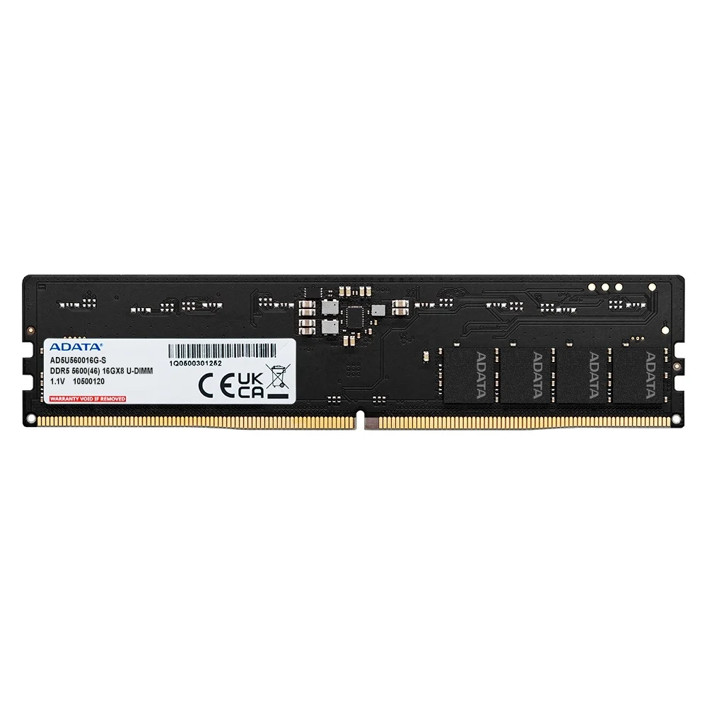 Imagem 3 de 4 do produto Memória Adata, 16GB, 5600MHz, DDR5, Udimm - Ad5u560016g-S