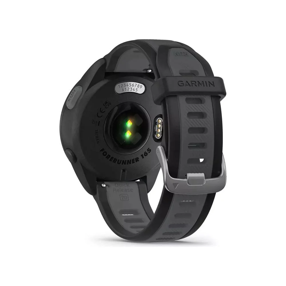 Imagem 5 de 5 do produto Relógio Smartwatch Garmin Forerunner 165 Music AmoLED Preto