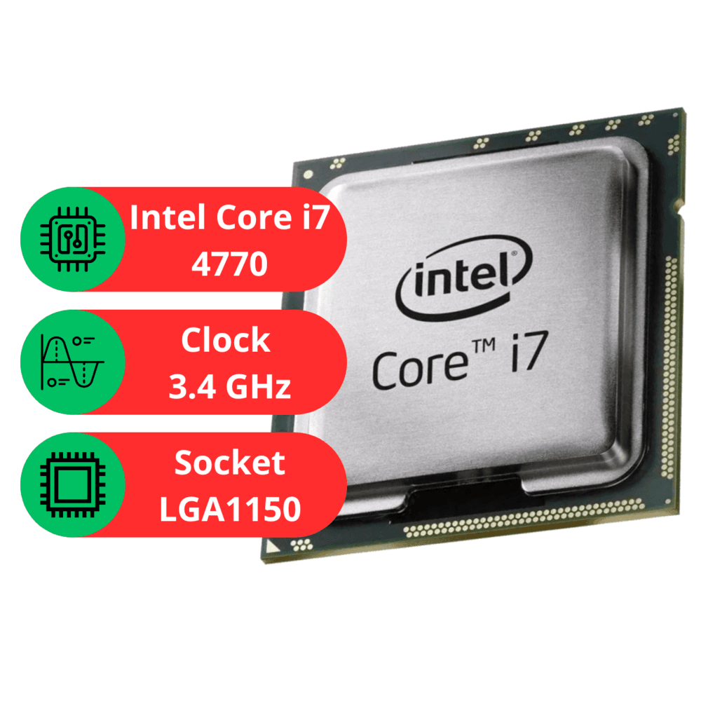 Processador Intel Core I74770 KaBuM