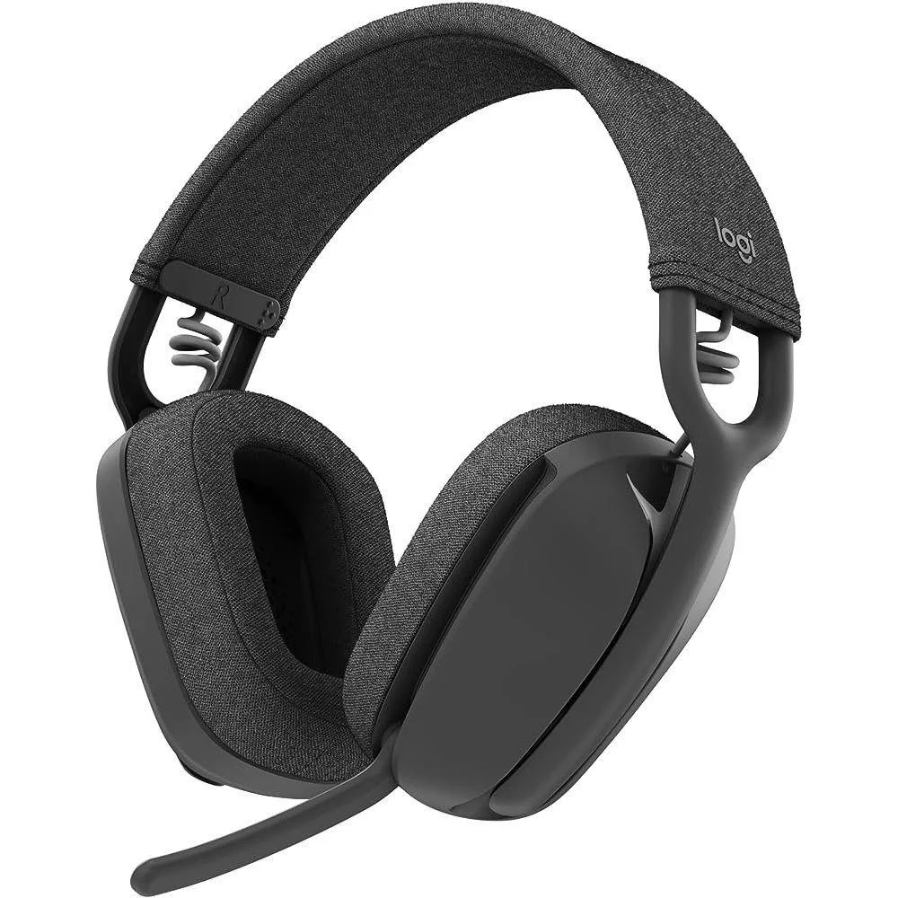 Imagem 2 de 5 do produto Headset Zone Vibe Wireless Grafite 981-001156 Logitech - Preto