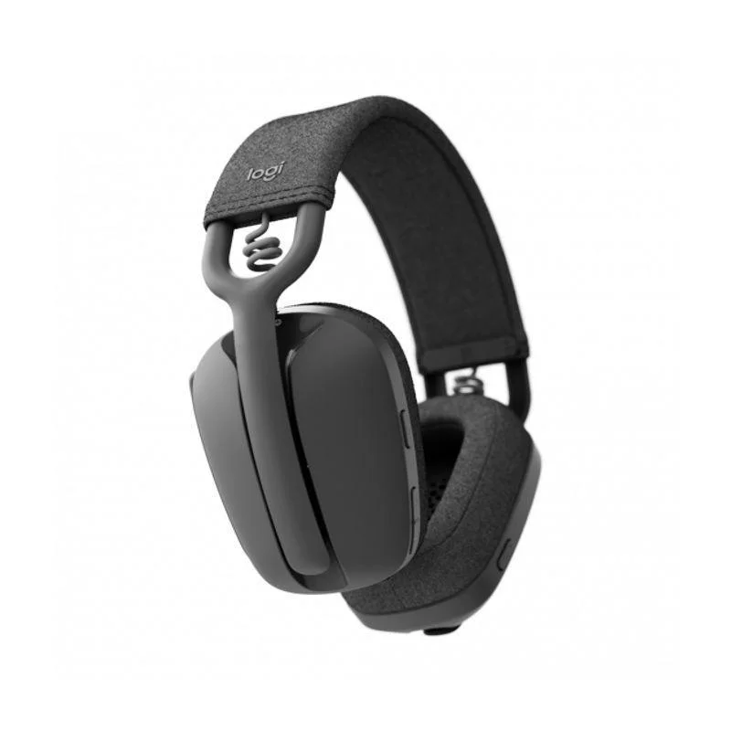 Imagem 4 de 5 do produto Headset Zone Vibe Wireless Grafite 981-001156 Logitech - Preto