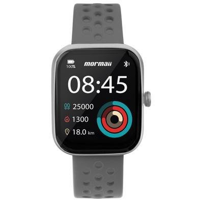 Smartwatch Mormaii Life Ultra Cinza - Molifeuak/8c