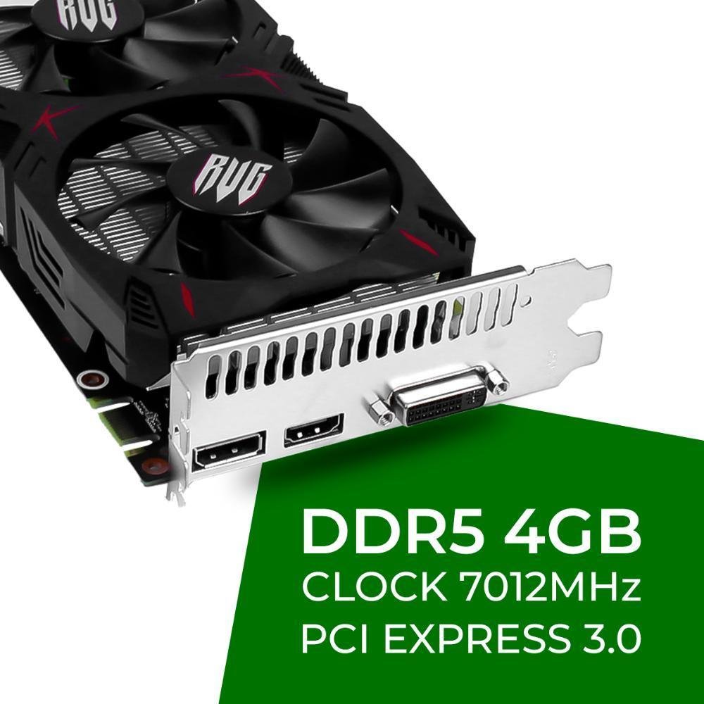 Placa De Vídeo Revenger Geforce 4gb Ddr5 128 Bits 7