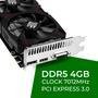 Placa De Vídeo Revenger Geforce 4gb Ddr5 128 Bits