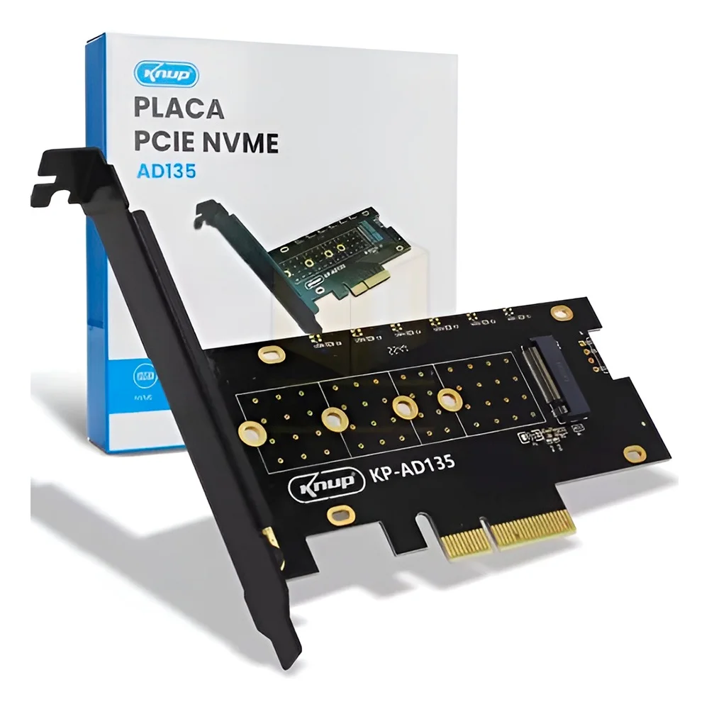 Imagem 2 de 5 do produto Placa PCi-e Nvme Ad135 Knup