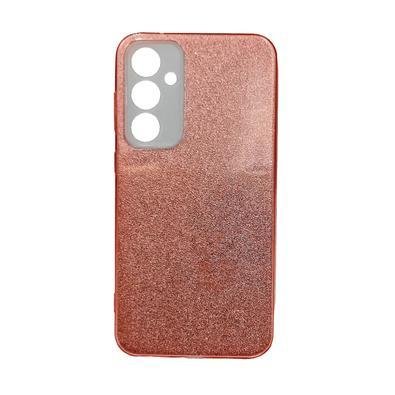 Capa Capinha Compatível Com Samsung Galaxy S23 Fe Glitter Brilhante Diversas Cores Pink