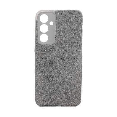 Capa Capinha Compatível Com Samsung Galaxy S23 Fe Glitter Brilhante Diversas Cores Prata