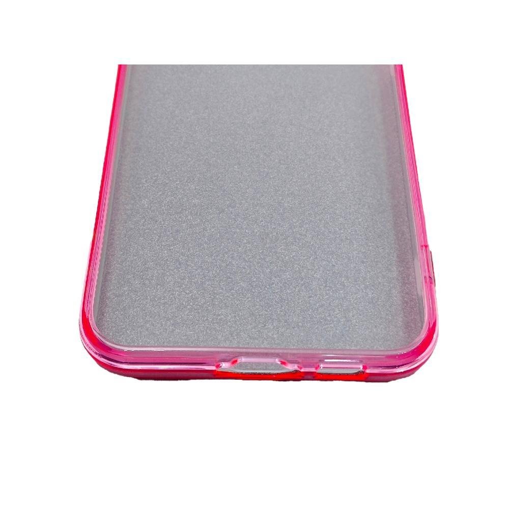 Imagem 4 de 4 do produto Capa Capinha Compatível Com Samsung Galaxy S23 Fe Glitter Brilhante Diversas Cores Prata