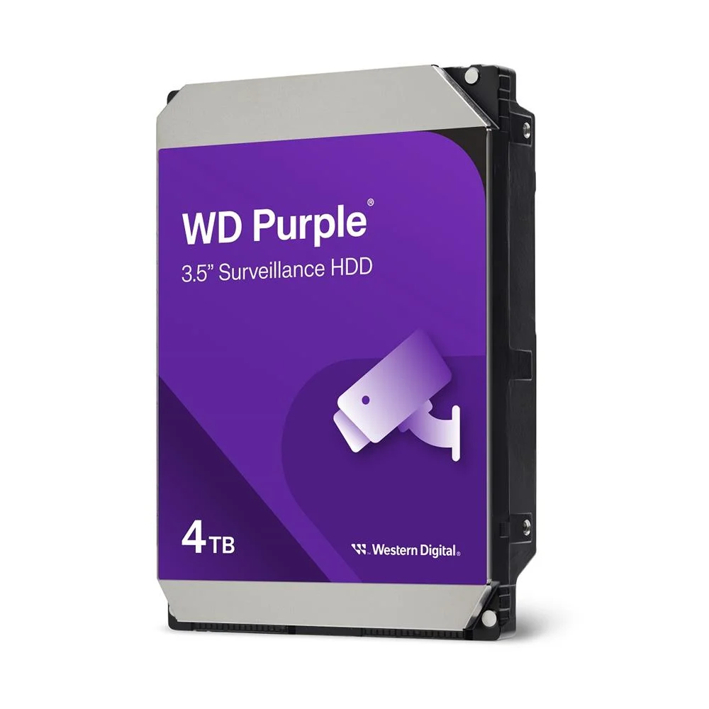 Hd WD Purple, 4TB, 3.5, 5400rpm, Sata Iii 6gb/s, Cache 256mb, Wd43purz Hd WD Purple, 4TB, 3.5, 5400rpm, Sata Iii 6gb/s, Cache 256mb, Wd43purz