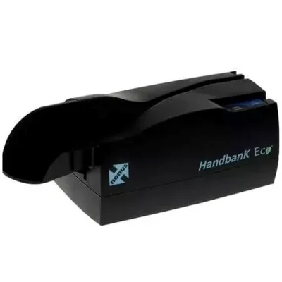 Leitor De Cheque Cmc7 Handbank Eco-20 Cor Preto 110/220 Nonus — foto 2
