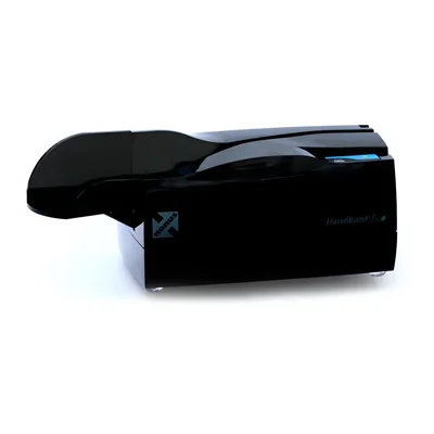 Leitor De Cheque Cmc7 Handbank Eco-20 Cor Preto 110/220 Nonus — foto 3