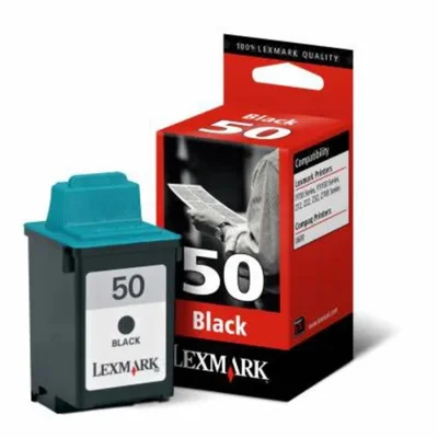 Cartucho De Tinta lexmark 17g0050 preto | Lexmark Z12 Z22 Z32