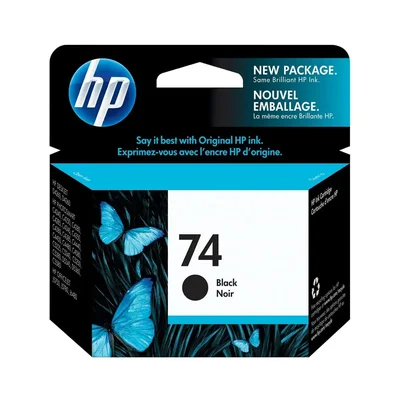 Cartucho De Tinta Hp 74 Cb335wb Preto | Deskjet D4260 D4360 D4200