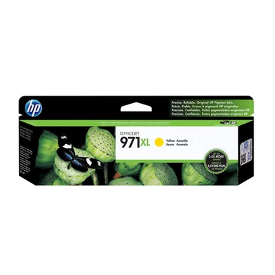 Cartucho De Tinta Hp 971xl Cn628am amarelo | Officejet Pro X451dn X451dw X476dn