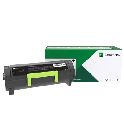 Toner 56fbu00 Preto Lexmark