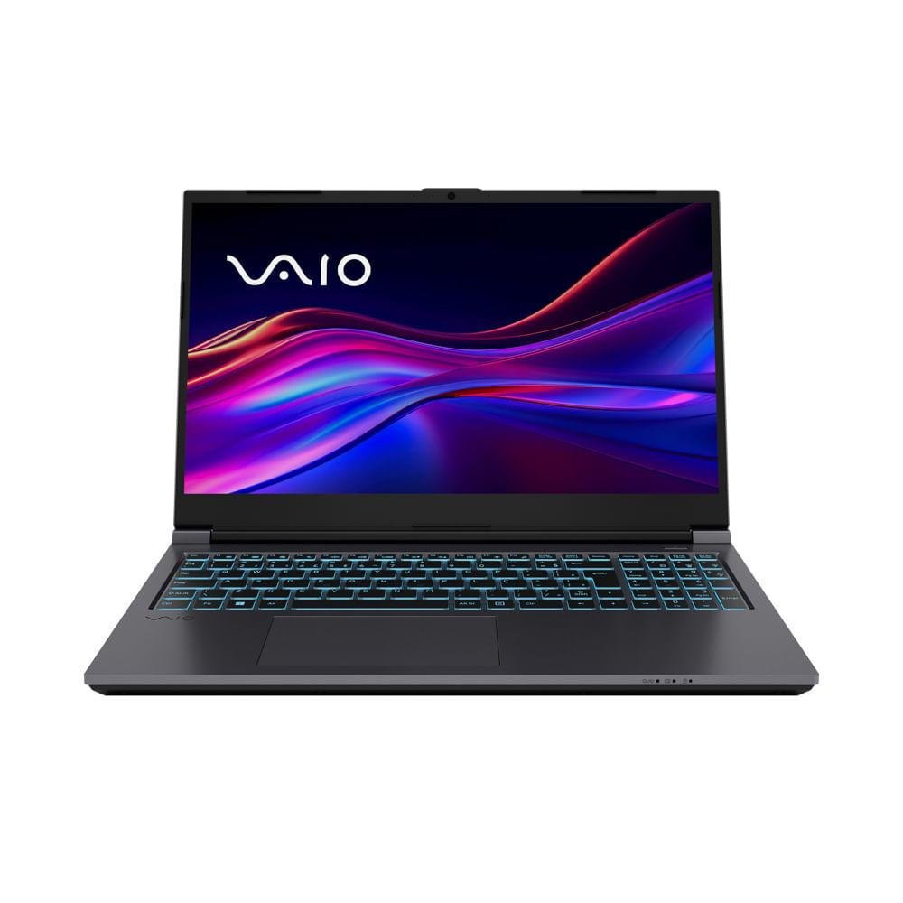 Notebook Vaio Fh15, Intel Core I7-12650h, 32GB RAM, Geforce RTX 3050 6GB, SSD 1TB, Tela 15.6" Full HD, Shell Efi, Cinza Escuro