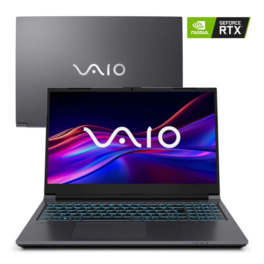 Notebook Vaio Fh15 Intel Core I712650h 32GB KaBuM