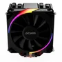 Air Cooler Gamer PCyes RGB Frost Multi Black Vulcan Cpu Intel / Amd - Tdp 180w - PefpaRGBbv 3