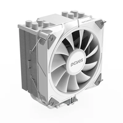 Air Cooler Gamer PCyes Frost Multi White Ghost Cpu Intel / Amd - Tdp 180w - Pefpwg