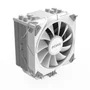 Air Cooler Gamer PCyes Frost Multi White Ghost Cpu Intel / Amd - Tdp 180w - Pefpwg 3