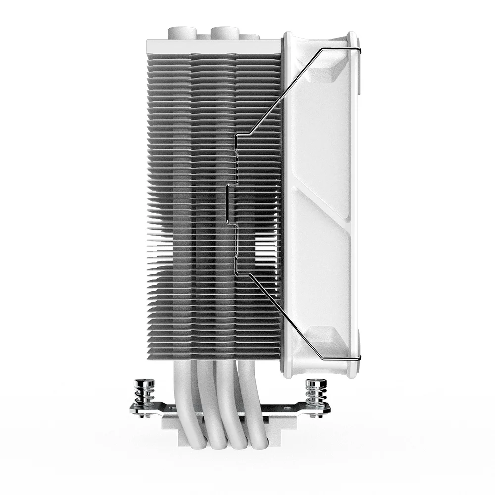 Imagem 4 de 5 do produto Air Cooler Gamer PCyes Frost Multi White Ghost Cpu Intel / Amd - Tdp 180w - Pefpwg