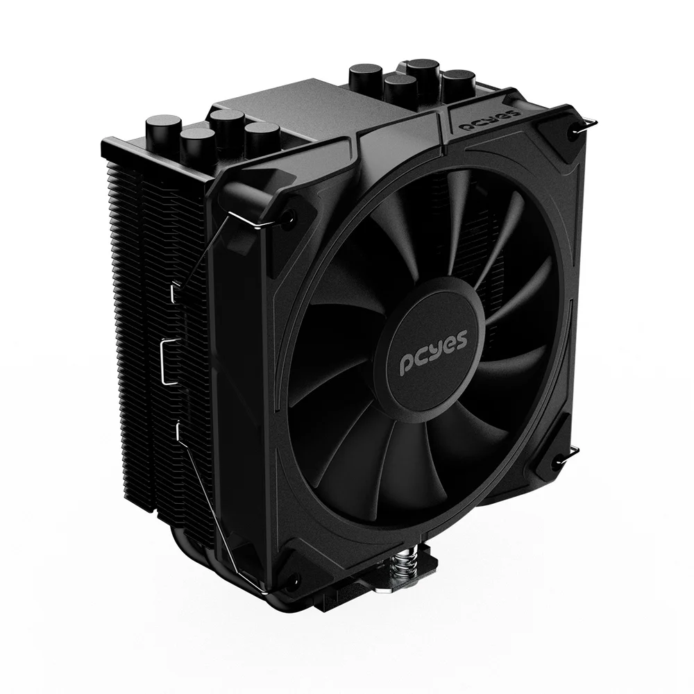 Air Cooler Gamer PCyes Frost Multi Black Vulcan Cpu Intel / Amd - Tdp 180w - Pefpbv