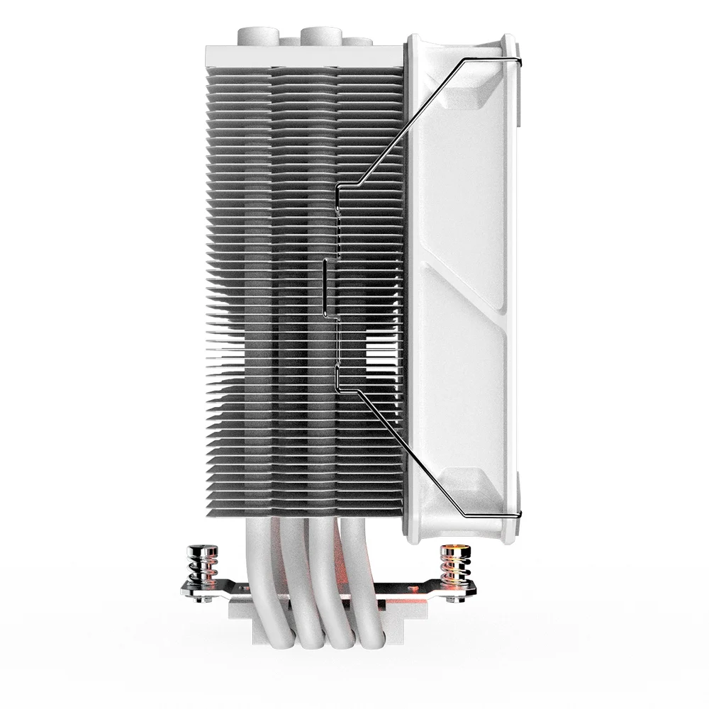 Air Cooler Gamer PCyes RGB Frost Multi White Ghost Cpu Intel / Amd - Tdp 180w - PefpaRGBwg 5