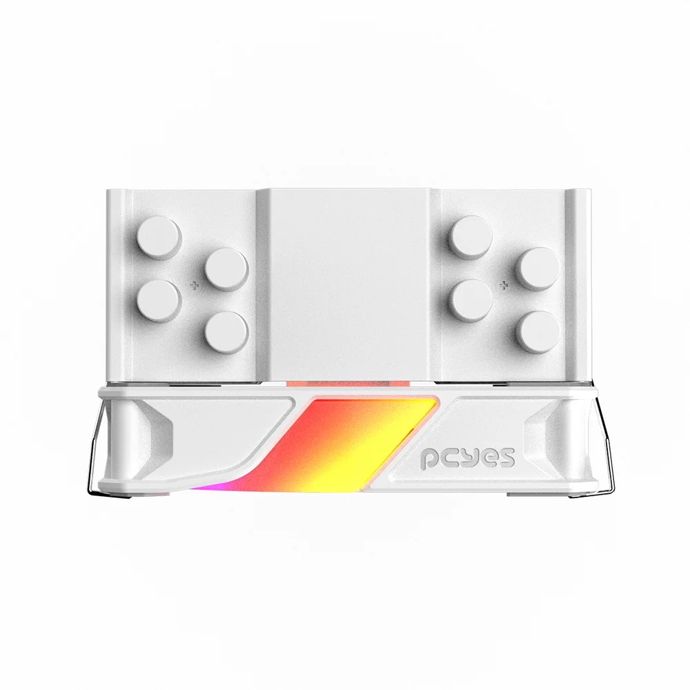 Air Cooler Gamer PCyes RGB Frost Multi White Ghost Cpu Intel / Amd - Tdp 180w - PefpaRGBwg 6