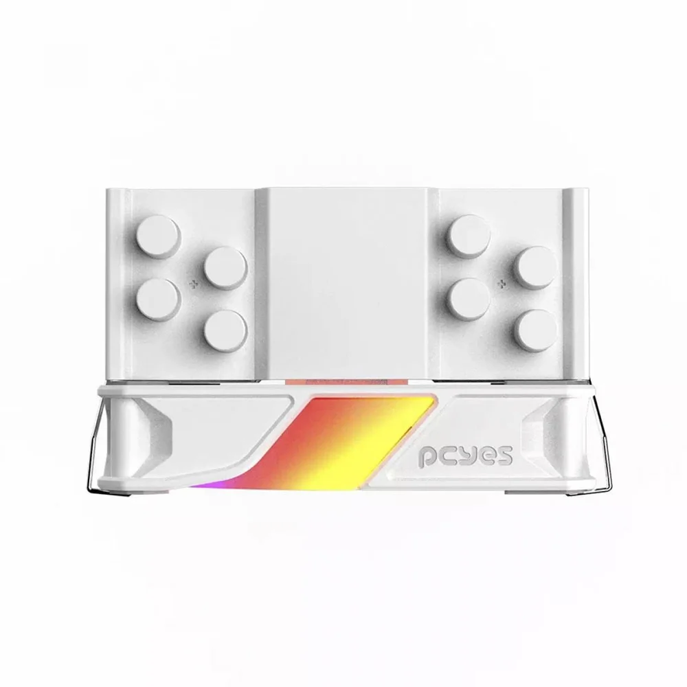 Imagem 5 de 5 do produto Cooler Para Processador PCyes Frost Pulse White Ghost ARGB, 120mm, Intel/amd, White, PefpaRGBwg